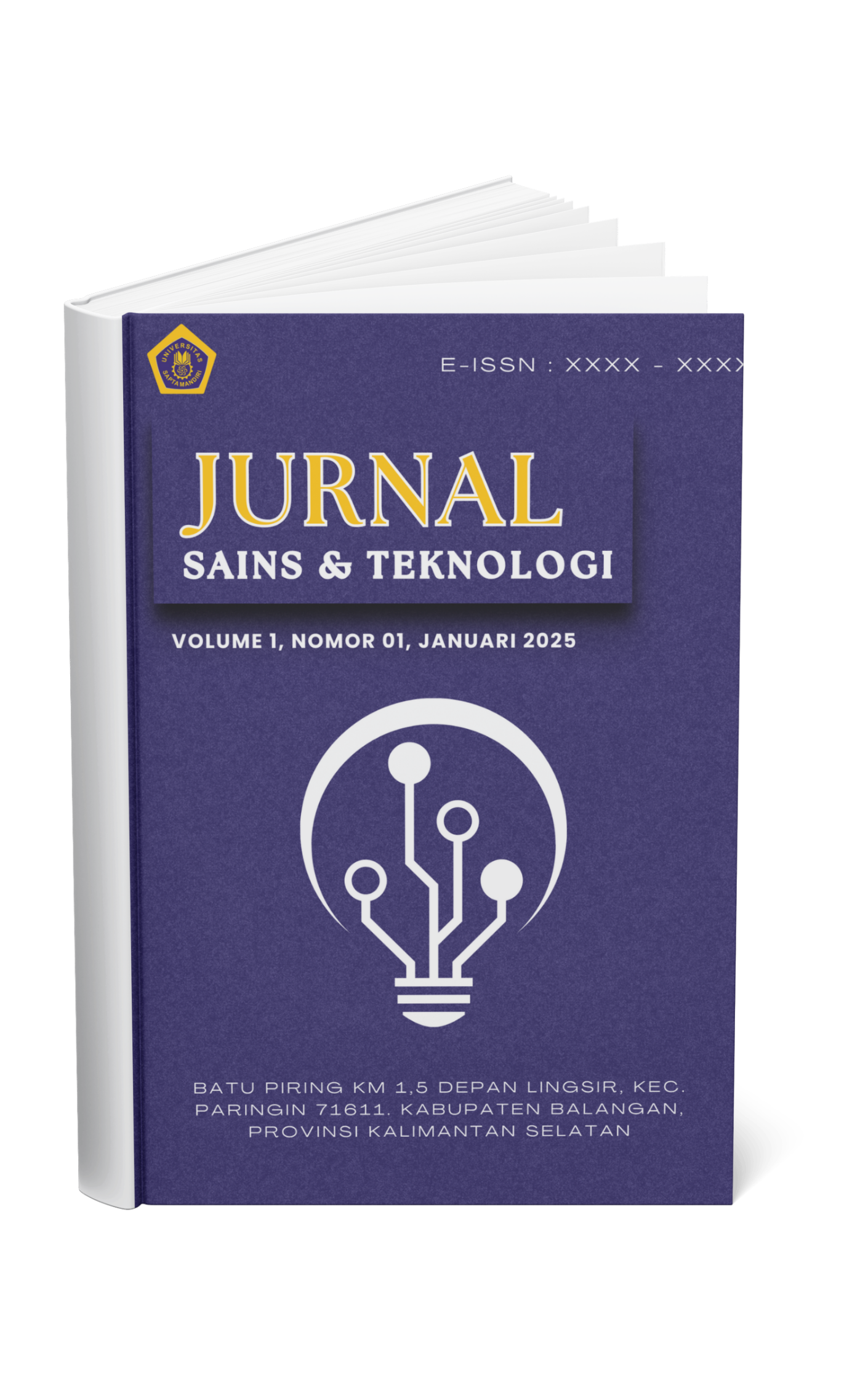 					View Vol. 1 No. 01 (2025): UNIVSM JURNAL SAINS TEKNOLOGI
				