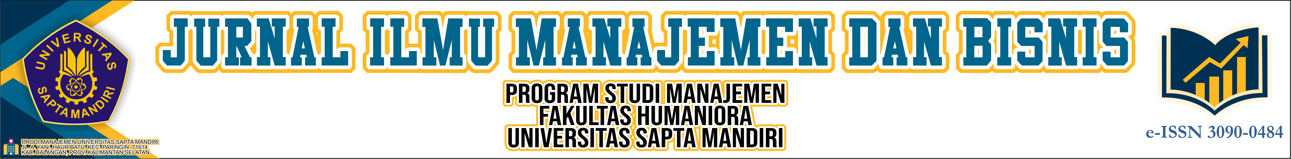 Jurnal Ilmu Manajemen dan Bisnis (JURMANIS)